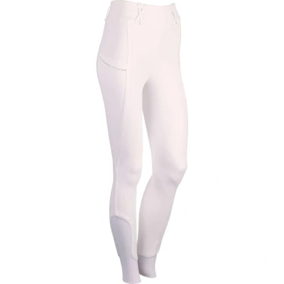 Abbildung von Harry&#039;s Horse Reitleggings Equitights Competition Crystal Full Grip Weiß