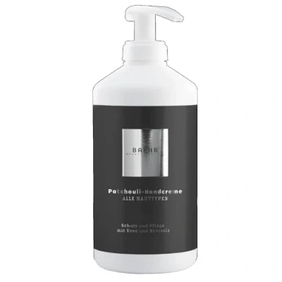 Abbildung von Baehr Beauty Concept Patchouli Handcreme 500 ml
