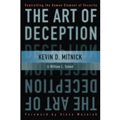 Abbildung von the Art of Deception: Controlling Human Element Security