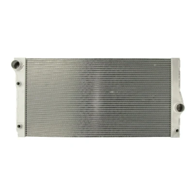 Abbildung von NISSENS 60775 Kühler, Motorkühlung Aluminium 600 326 32 Kühlrippen gelötet BMW: 5 Saloon, Touring