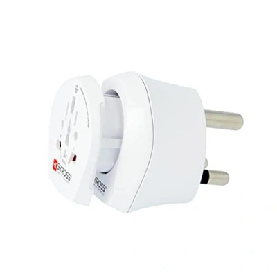 Abbildung von Skross Combo Steckeradapter Mehrfarben One Size