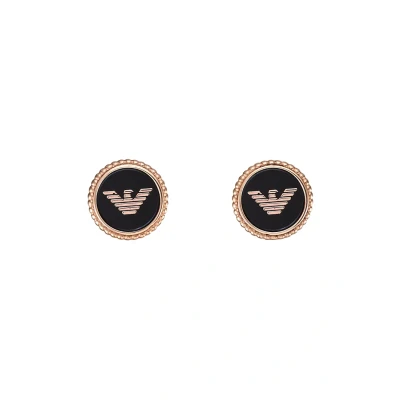 Abbildung von Emporio Armani Ohrringe rosegoldcoloured, Damen, Größe: One Size, Rosegold coloured