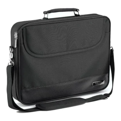 Abbildung von Pedea Laptoptasche 15,6 Zoll (39,6 cm) EDITION20 Notebook Umhängetasche mit Schultergurt, schwarz