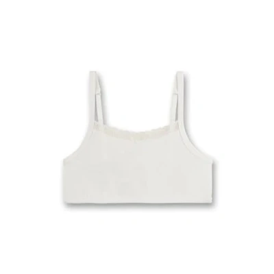 Abbildung von Sanetta Mädchen 344656 Bustier, Weiss (Broken 1427), 164