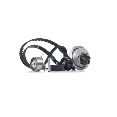 Abbildung von SNR KDP453.170 Wasserpumpe + Zahnriemensatz OPEL: Astra H Hatchback, Meriva A, Caravan, SAAB: 9 3 Estate