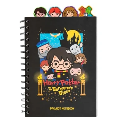 Abbildung von Grupo Erik Notizbuch A5 Harry Potter Soft Cover Notizblock Tagebuch für Erwachsene und Kinder Offizieller Fanartikel