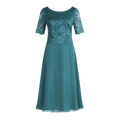 Abbildung von Vera Mont Freizeitkleid, Damen, Größe: 36, Dark emerald