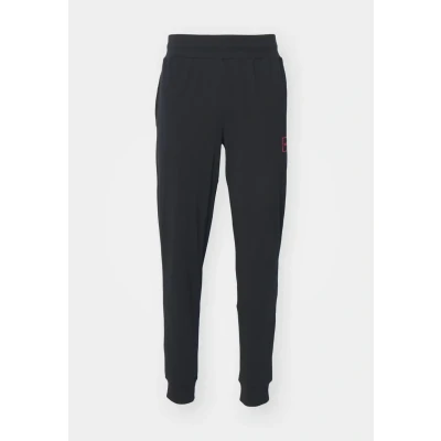 Abbildung von HUGO LAZE Pants Nachtwäsche Hose, Herren, Größe: XL, Black