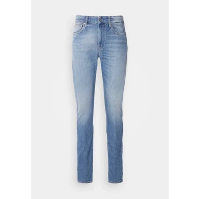 Abbildung von Calvin Klein Jeans Slim Fit, Herren, Größe: 36x32, Denim medium