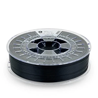 Abbildung von extrudr® DuraPro ABS ø1.75mm (750gr) &#039;SCHWARZ/BLACK&#039; 3D Drucker Filament Made in Austria