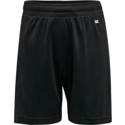 Abbildung von Hummel Hmlcore kurze Sporthose für Kinder, Größe: 116, Black