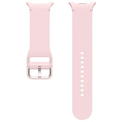 Abbildung von Original Watch8 Sportarmband für das Galaxy Watch 8 40/44 mm / Classic 46 M/L Pink Armband Silikon Samsung Sport Band Rosa