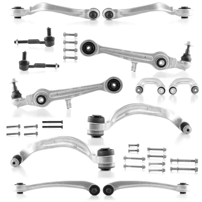 Abbildung von MEYLE 116 050 0085/HD Lenkersatz, Radaufhängung Vorderachse links, rechts mit Zubehör Pendelstange Quality AUDI: A4 B7 Avant kfzteile,