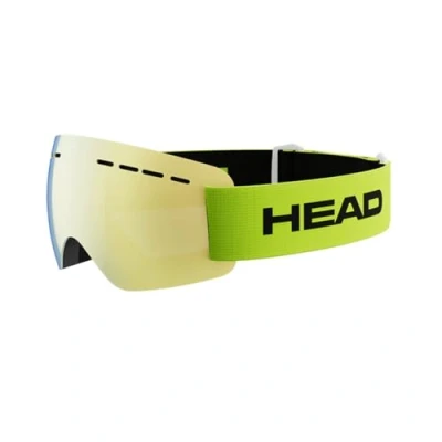 Abbildung von HEAD SOLAR FMR Ski und Snowboardbrille für Erwachsene, Unisex, Lime