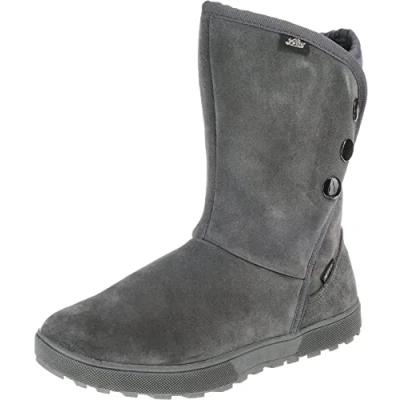 Abbildung von Lico AMALIA Mädchen Schneestiefel, Grau, 39 EU