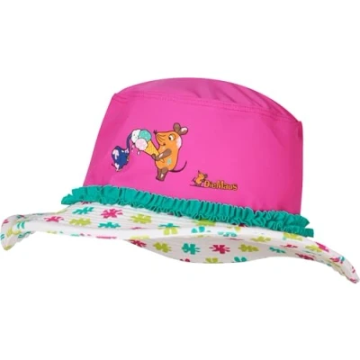 Abbildung von Playshoes Bademütze Kopfbedeckung Mädchen,Die Maus Blumen,51
