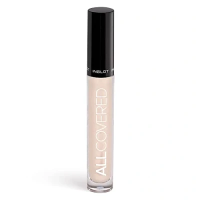 Abbildung von Inglot All Covered Under Eye Concealer, wurde für die empfindliche Haut unter den Augen entwickelt, wasserfeste und seidige Formel, 4.2 ml: 102