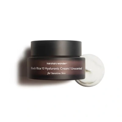 Abbildung von Haruharu Wonder Black Rice 10 Hyaluronsäure Creme (unparfümiert) 50ml