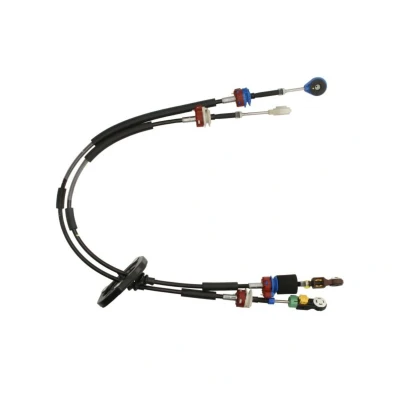 Abbildung von LINEX 14.44.71 Seilzug, Schaltgetriebe vorne rechts, links FIAT: Panda III Hatchback