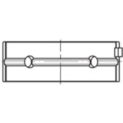 Abbildung von MAHLE ORIGINAL 081 HL 21839 000 Kurbelwellenlager BMW: 3 Touring, 5 Coupe