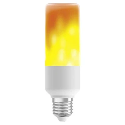 Abbildung von OSRAM LED STAR FLAME STICK Flammenlampe Lampe, Sockel: E27, 0,50W, Warm Comfort Light 1500 K