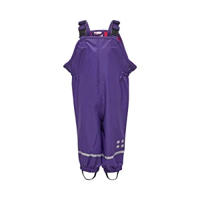 Abbildung von LEGO kidswear Duplo Peggy Latzhose für Kinder, Größe: 98, Dark purple