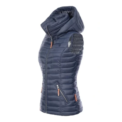 Abbildung von Navahoo Shadaa Weste, Damen, Größe: 3XL, Navy