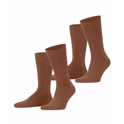 Abbildung von Esprit DP 2 PACK Socken, Herren, Größe: 39 42, Rosewood