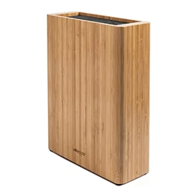 Abbildung von Arcos Messerblock Universal Block zu Messer bis 25 cm Gemacht aus Bamboo 280 x 215 90 mm Farbe Braun