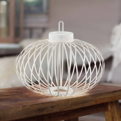 Abbildung von JUST LIGHT Pendelleuchte »AKUBA«, 1 flammig, Leuchtmittel LED Modul fest integriert, Akkuleuchte