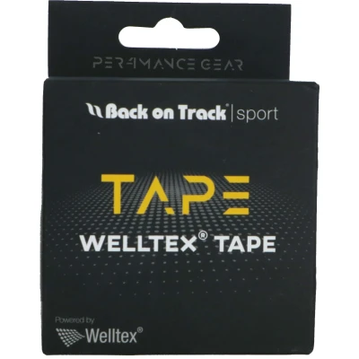 Abbildung von Back on Track P4G Welltex Tape Weltex Schwarz 5m