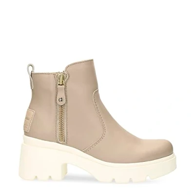 Abbildung von Panama Jack Damen Phuket Ankle Boot, Taupe, 39 EU