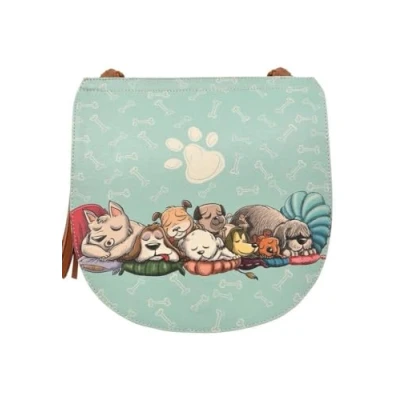 Abbildung von DOGO Vegane Damen Schultertaschen Umhängetaschen Ivy Bag Sleeping Dogs