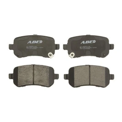 Abbildung von ABE C2Y024ABE Bremsbelagsatz Hinterachse mit akustischer Verschleißwarnung FIAT: Freemont, CHRYSLER: GRAND 5OYAGER 5, DODGE: Journey MPV