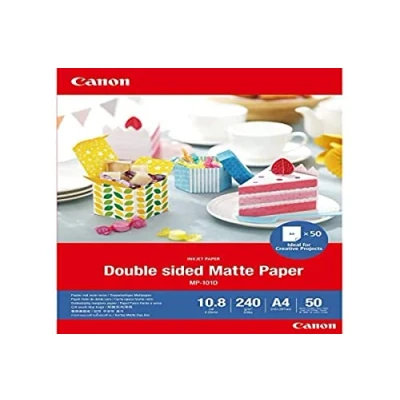 Abbildung von Canon MP 101D A4 50 DOUBLE MATTE PHOTO PAPER 4076C005