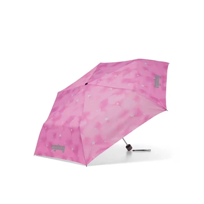 Abbildung von ergobag Regenschirm Wolkenzaubär Pink