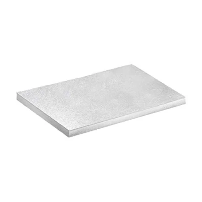 Abbildung von dekora Tortenplatte Rechteckig Torten oder Kuchenplatte Silber 35 x 25 cm, 540272