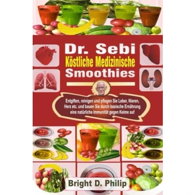 Abbildung von Dr. Sebi Köstliche Medizinische Smoothies: Entgiften, reinigen und pflegen Sie Leber, Nieren, Herz etc. bauen durch basische Ernährung eine natürliche Immunität gegen Keime auf