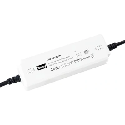 Abbildung von LED Trafo 24V 150W Konstantspannung IP67 Wasserdicht Flickerfree für Streifen Lampen Netzteil Driver Treiber Transformator