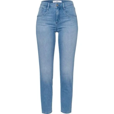 Abbildung von BRAX Damen Style Shakira Free To Move Light Organic Cotton Jeans, Used Summer Blue, 27W / 30L EU