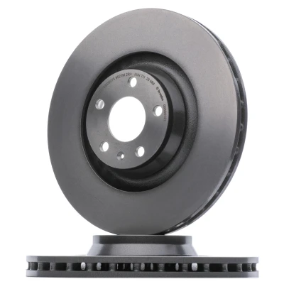Abbildung von BREMBO COATED DISC LINE 09.8841.31 Bremsscheibe 347 30 5 innenbelüftet beschichtet hochgekohlt mit Schrauben AUDI: A6 C6 Avant, Allroad