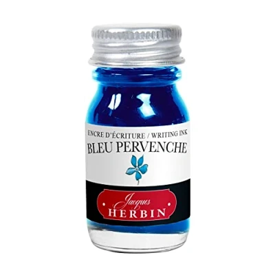 Abbildung von J.Herbin 11513T Tinteflakon für Füller, 10 ml hellblau