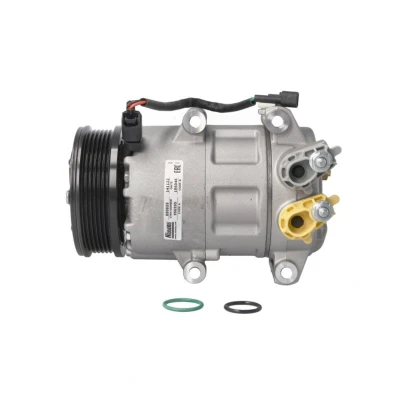 Abbildung von NISSENS 890655 Kompressor VS16 12 PAG 46, 46 YF R 134a FORD: FIESTA 6, FOCUS 3, 3 Turnier