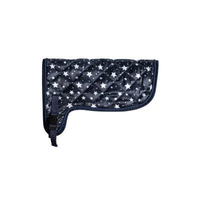 Abbildung von HKM Decke Hobby Horsing Print Navy