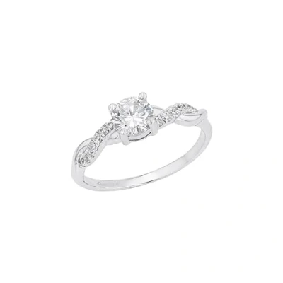 Abbildung von s.Oliver Ring 925 Sterling Silber Damen Ringe, Silber, Kommt in Schmuck Geschenk Box,