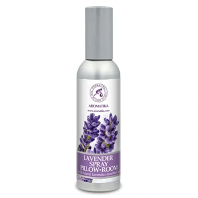 Abbildung von Lavendel Aromatisches Spray zur Luftaromatisierung 75ml Kissenspray Entspannung Ideal für Yoga &amp; Guten Schlaf mit Reines Ätherisches Öl Beruhigung Raum