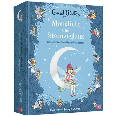 Abbildung von Mondlicht und Sternenglanz Die schönsten Gutenachtgeschichten: Extra dicker Vorleseschatz mit 29 märchenhaften Gute Nacht Geschichten (Enid Blytons Vorlesebücher, Band 1)