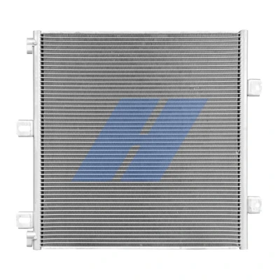 Abbildung von PRASCO REA5075 Klimakondensator 15,5 Aluminium 485