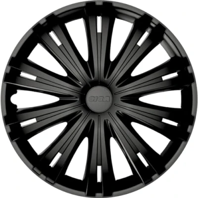 Abbildung von AutoStyle PP 5045B Radblenden 15Zoll schwarz