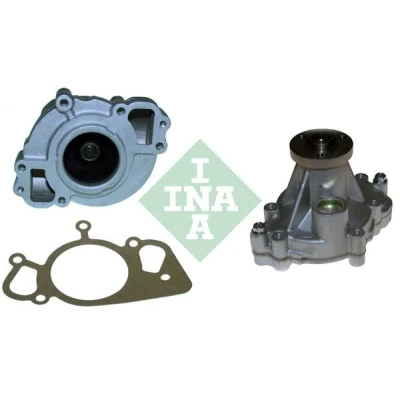 Abbildung von INA 538 0655 10 Wasserpumpe für Keilrippenriementrieb JAGUAR: S Type, XJ Saloon, XK 8 Coupe, LAND ROVER: Range Rover Sport, Discovery 3